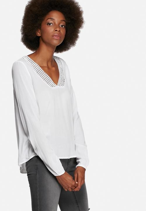 Jacqueline de Yong - Regard Lace Top