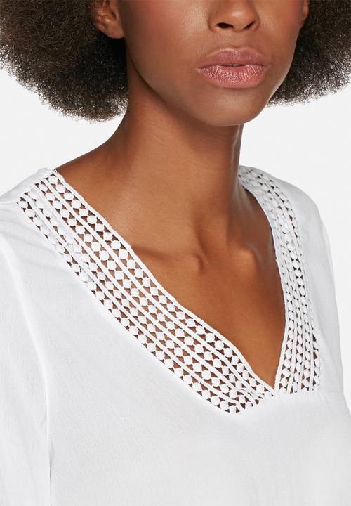 Jacqueline de Yong - Regard Lace Top