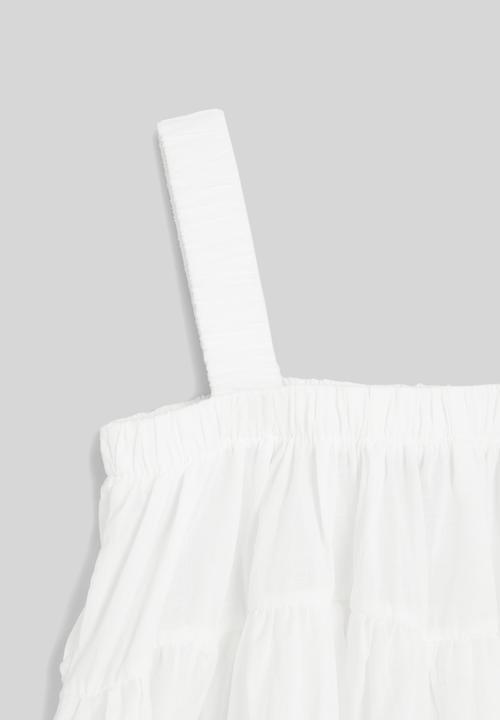 Pop Candy - Tiered strap dress - white
