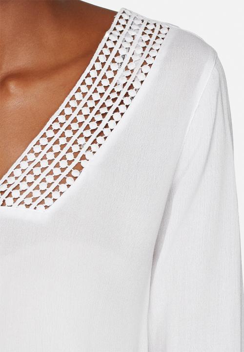 Jacqueline de Yong - Regard Lace Top