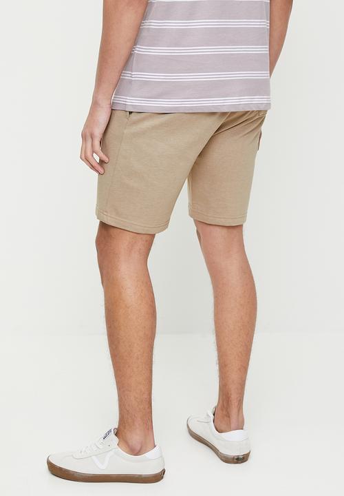 Brave Soul - Shorts - Stone