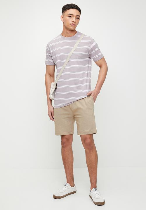Brave Soul - Shorts - Stone