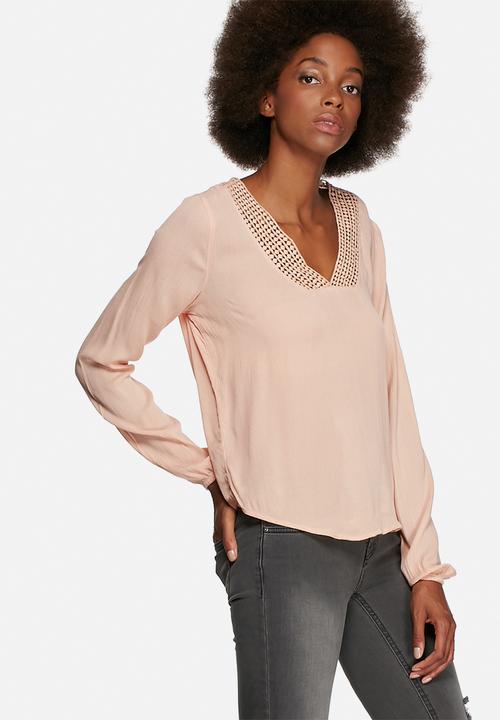 Jacqueline de Yong - Regard Lace Top