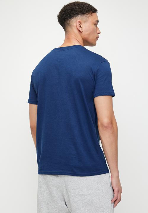 Starter - Starter s-star logo tee - navy