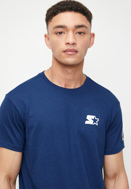 Starter - Starter s-star logo tee - navy