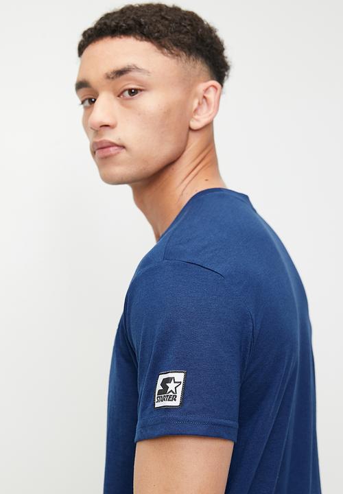 Starter - Starter s-star logo tee - navy