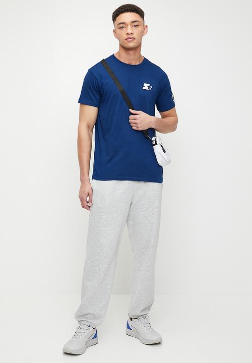 Starter - Starter s-star logo tee - navy