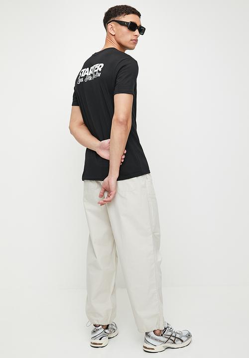 Starter - Starter word tee - black & white
