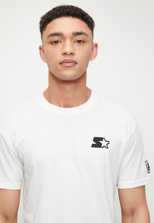 Starter - Starter s-star logo tee - white