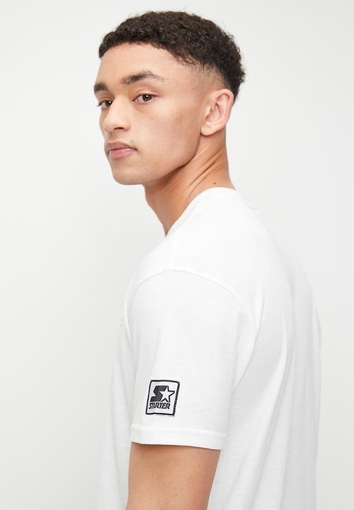 Starter - Starter s-star logo tee - white