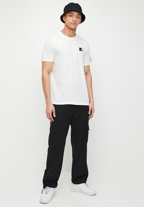 Starter - Starter s-star logo tee - white