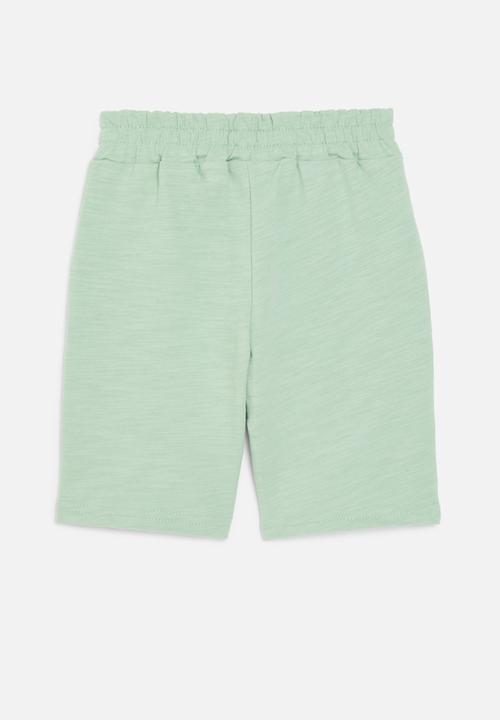 Pop Candy - Drawstring shorts - light green