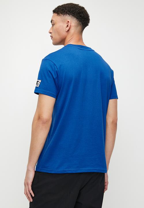 Starter - Starter s-star logo tee - royal blue