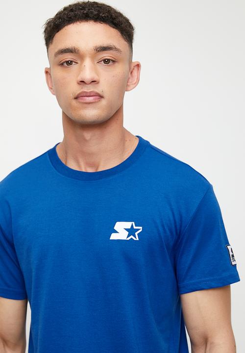 Starter - Starter s-star logo tee - royal blue