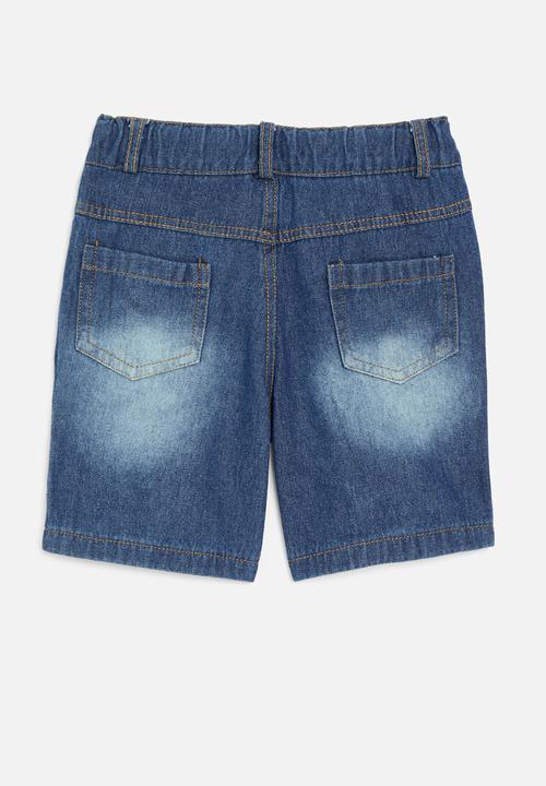 Pop Candy - Denim short - blue