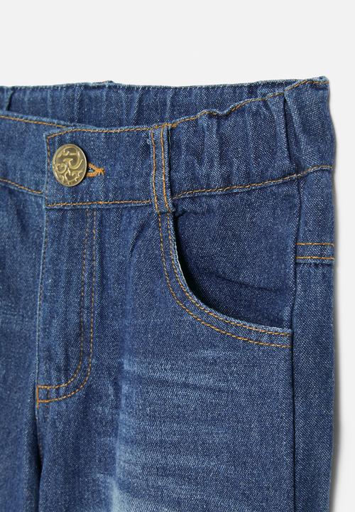 Pop Candy - Denim short - blue