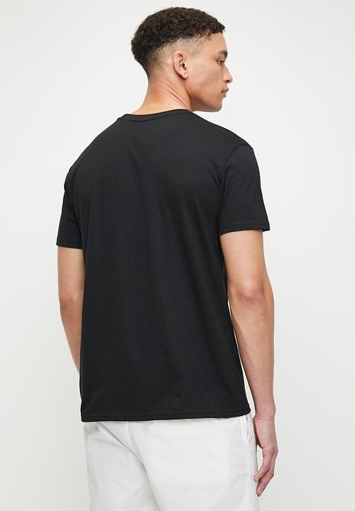 Starter - Starter look for the star tee - black & white