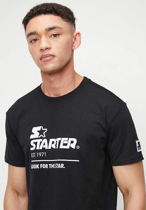 Starter - Starter look for the star tee - black & white