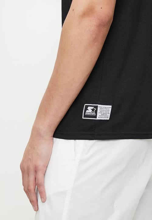 Starter - Starter look for the star tee - black & white