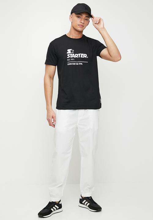 Starter - Starter look for the star tee - black & white