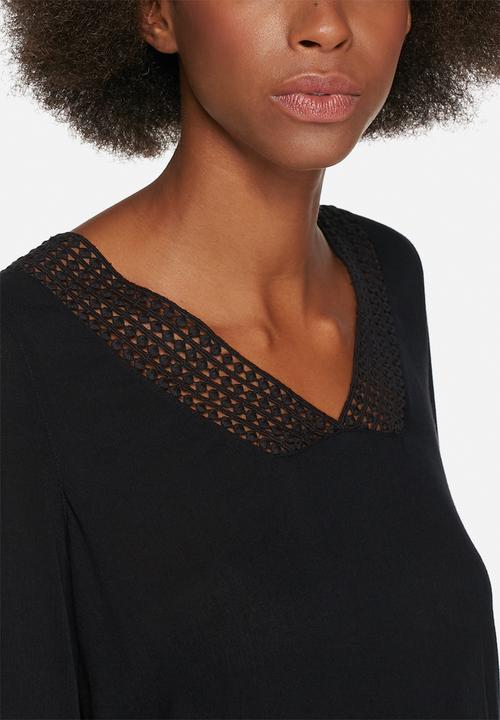 Jacqueline de Yong - Regard Lace Top