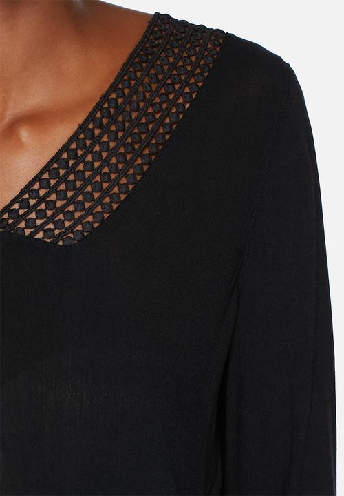 Jacqueline de Yong - Regard Lace Top