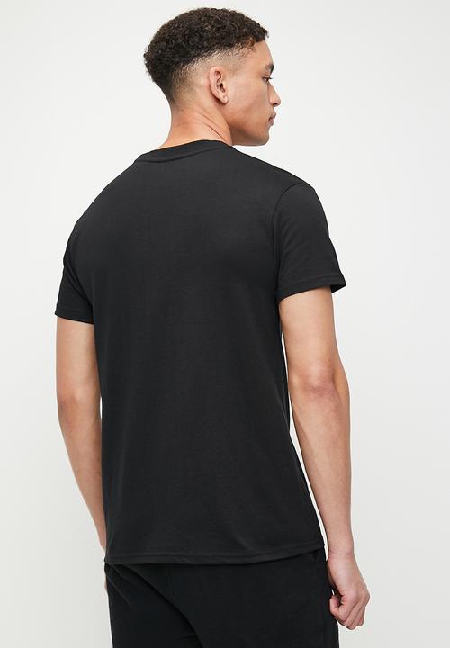 Starter - Starter s-star logo tee - black