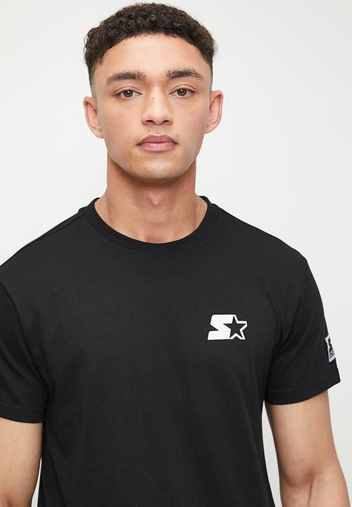 Starter - Starter s-star logo tee - black
