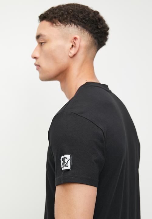Starter - Starter s-star logo tee - black