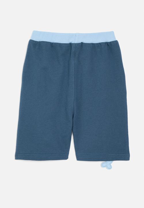 Pop Candy - Shorts - Dark & light blue