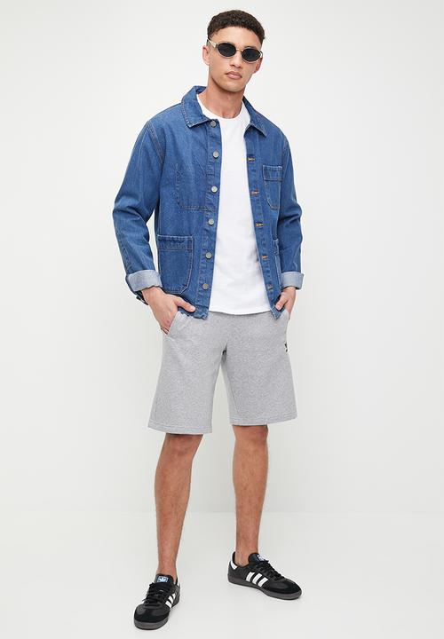 adidas Originals - Essentials Trefoil Shorts - grey