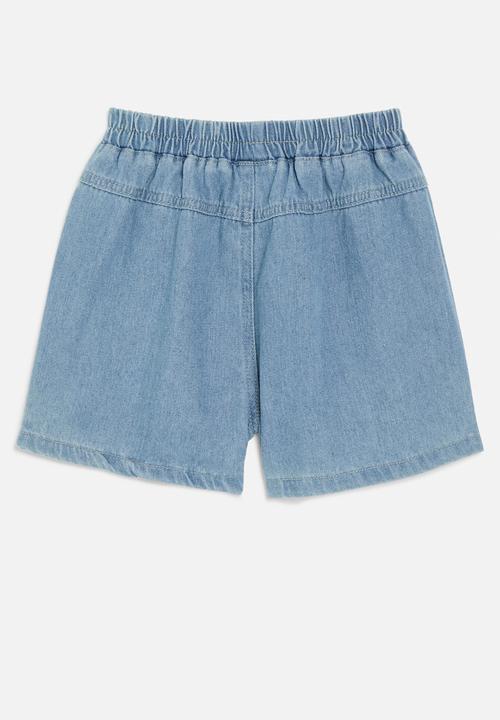 Pop Candy - Denim shorts - stonewash