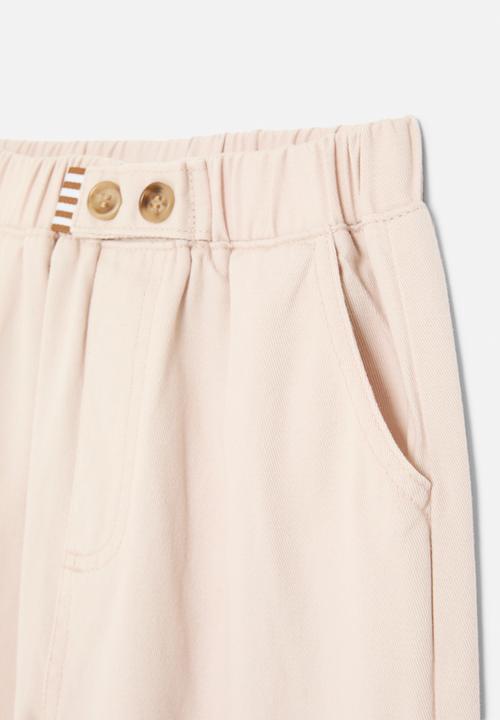 Pop Candy - Chino pants-beige