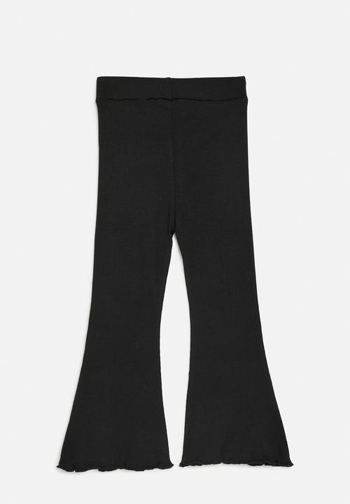 Pop Candy - Flared legging-black