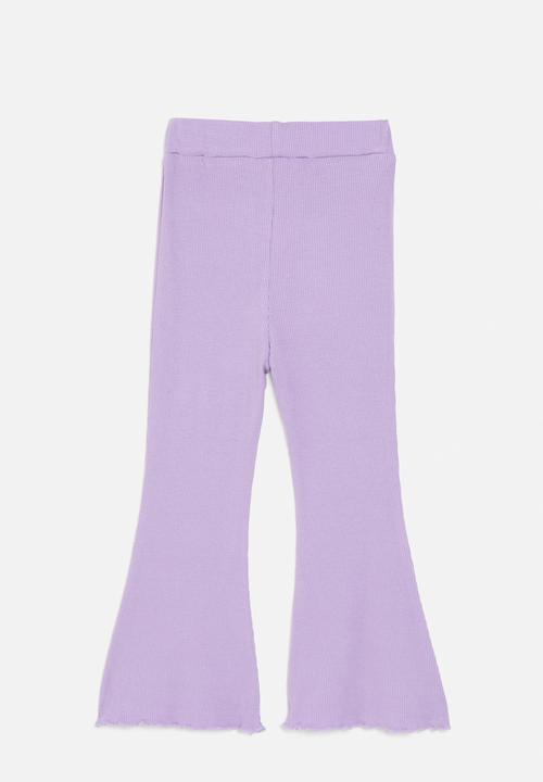 Pop Candy - Flared legging-purple