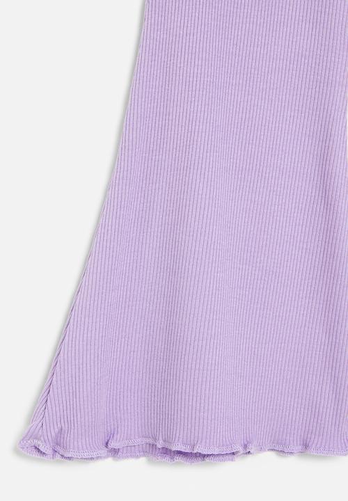 Pop Candy - Flared legging-purple