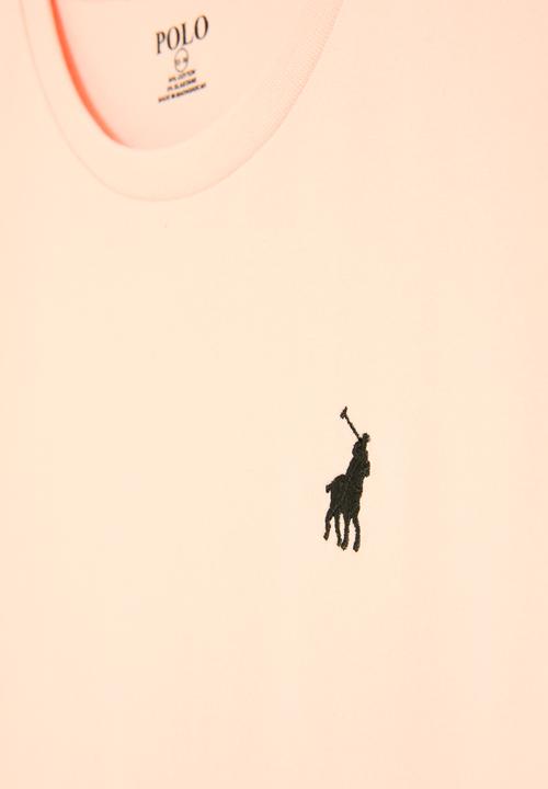 POLO - Girls kelly short sleeve tee - pale peach