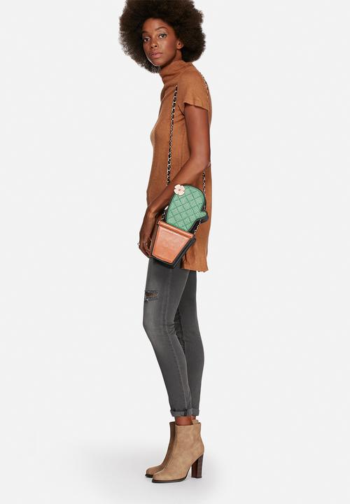 Nila Anthony - Cactus Sling Bag