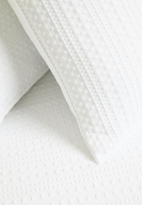 Sixth Floor - Waffle Duvet Set