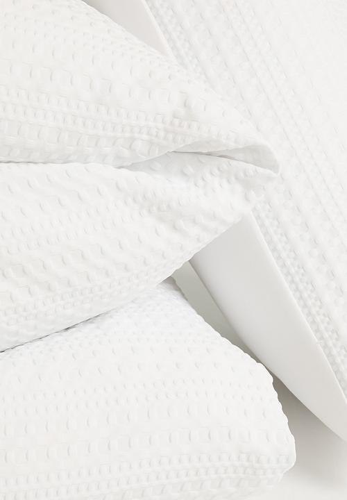 Sixth Floor - Waffle Duvet Set