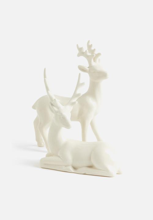 H&M - Christmas decoration - white