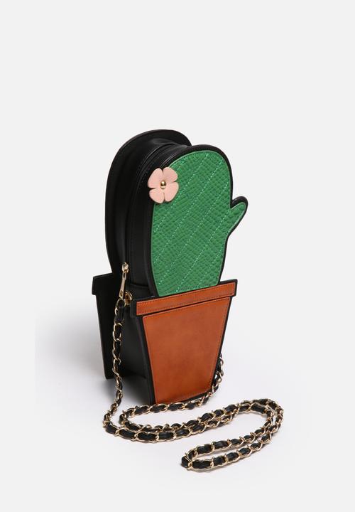 Nila Anthony - Cactus Sling Bag