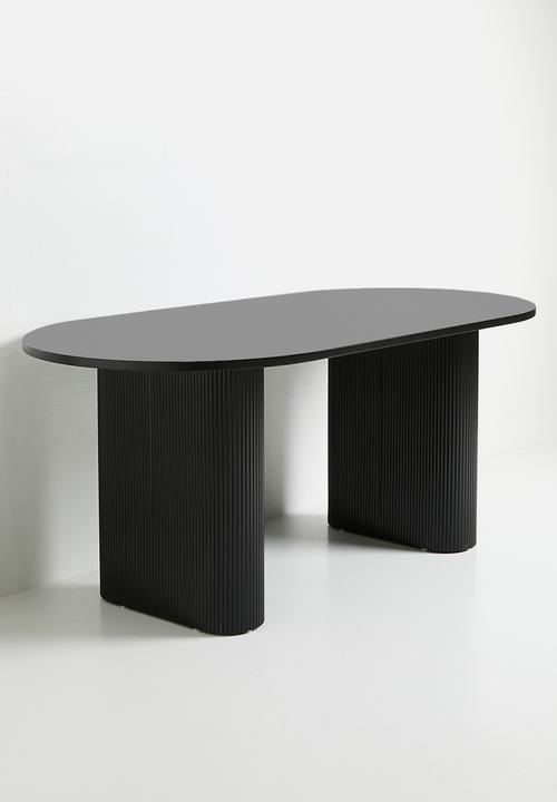 Sixth Floor - Elara dining table - Black