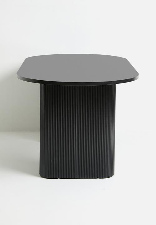 Sixth Floor - Elara dining table - Black
