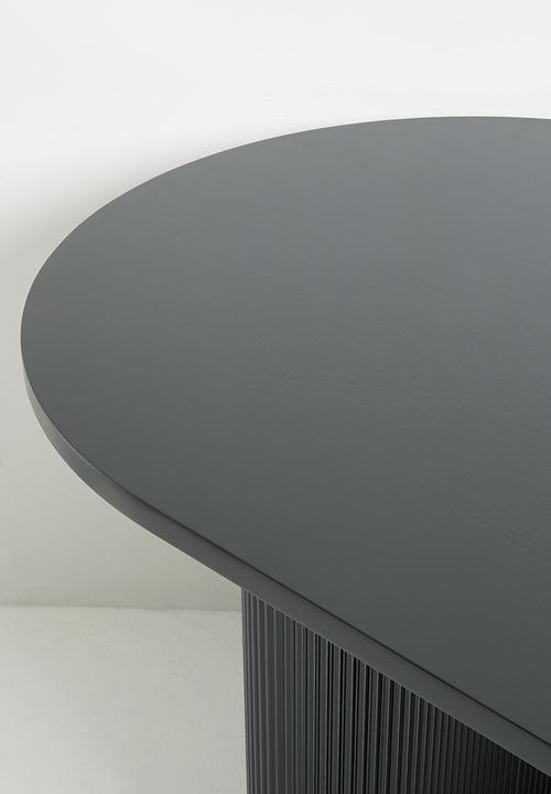Sixth Floor - Elara dining table - Black