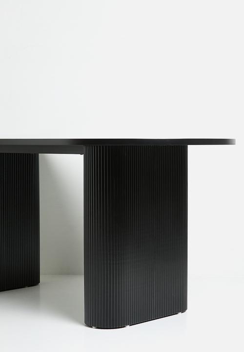 Sixth Floor - Elara dining table - Black
