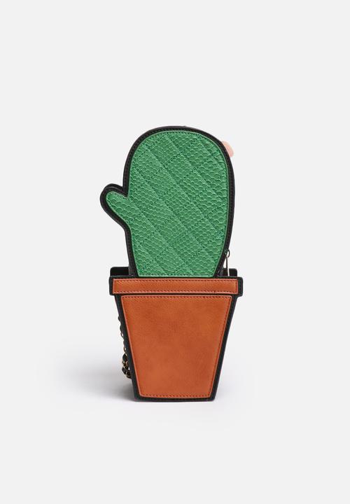 Nila Anthony - Cactus Sling Bag