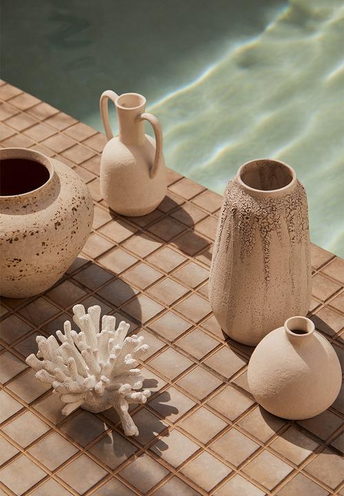 H&M - Coral sculpture - white
