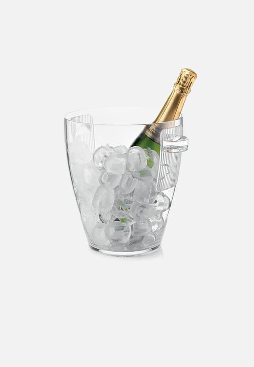 Guzzini - Blon ice bucket - Clear