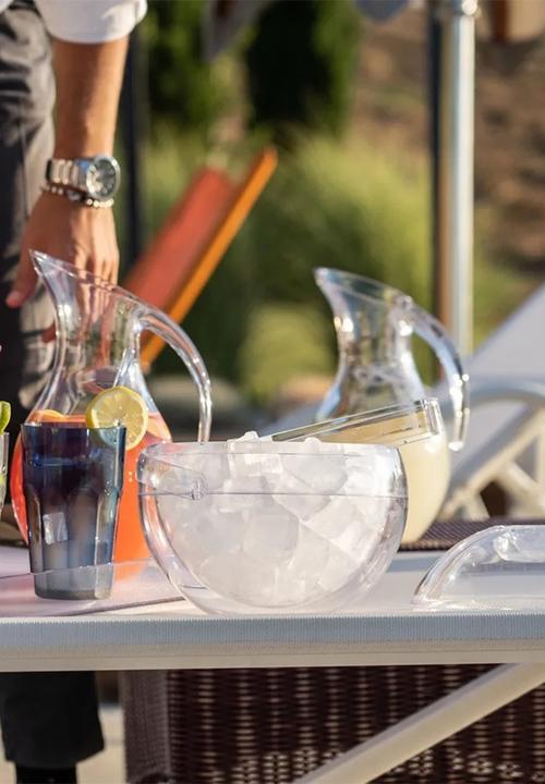 Guzzini - Blon jug - Clear